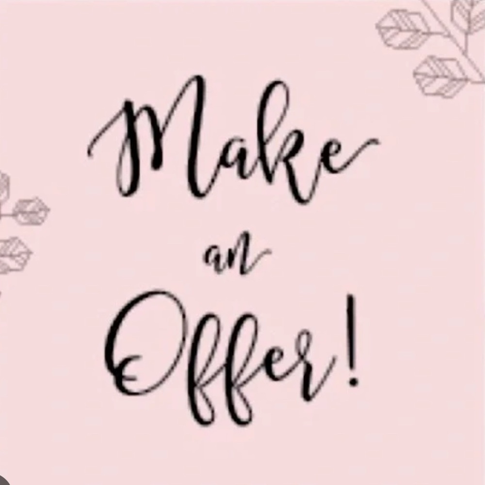 🩷 Make an Offer 🩷